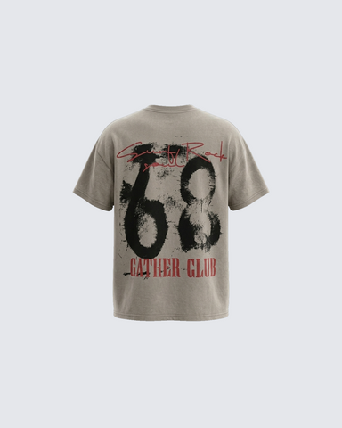 Graphic Letter Raglan Jersey T-Shirt