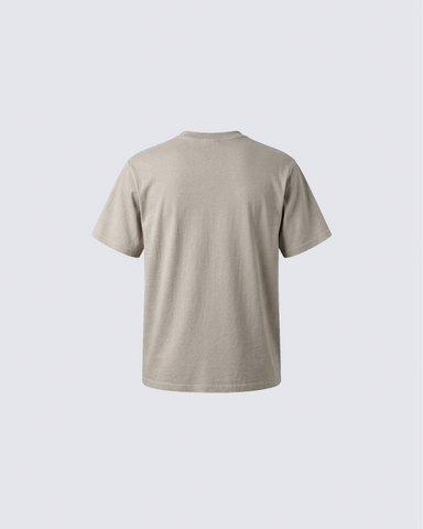 Vintage Number Print T-Shirt