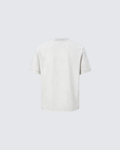 Distressed Graphic Print T-Shirt