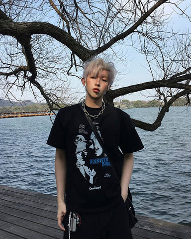 New Band Vintage Graphic T-Shirt