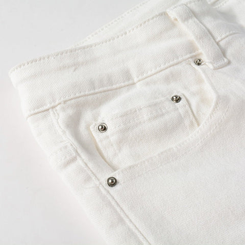 Men Trendy Jeans High-street trendy apparel