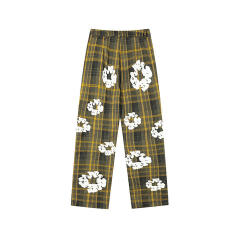 Denim Tears Plaid suit pants
