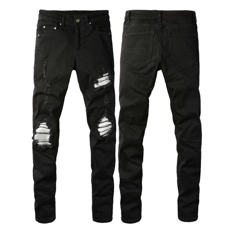 Men Trendy Jeans High-street trendy apparel