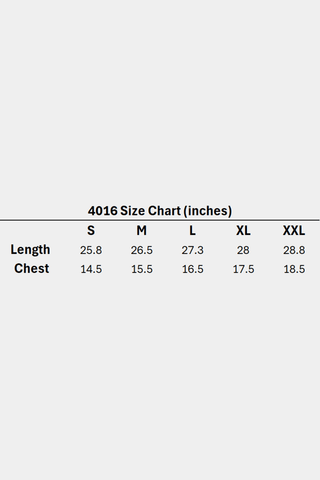 4016 - Natural Cotton Compression Tees
