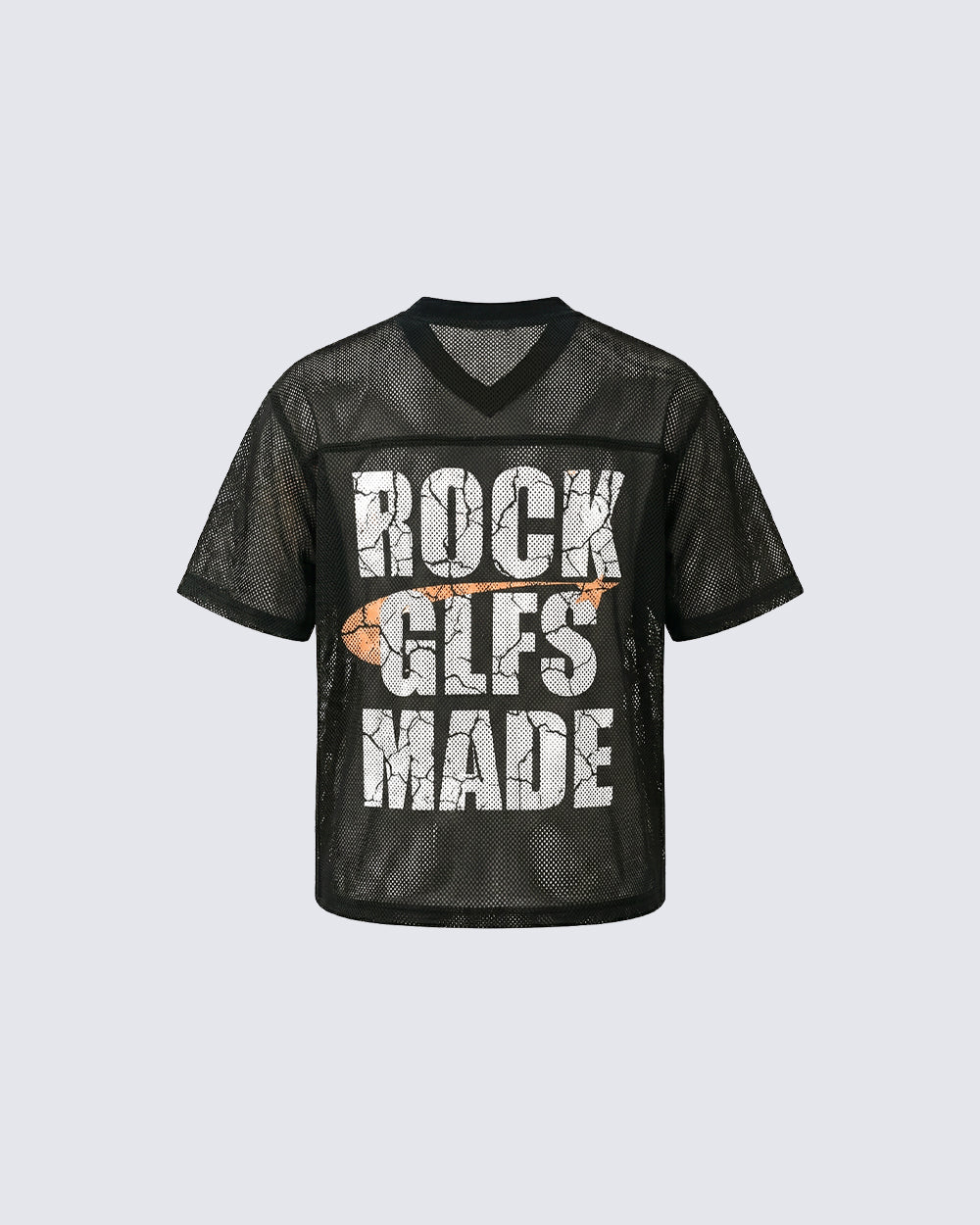 Vintage Mesh Graphic Jersey New