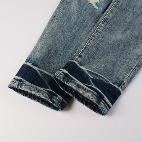 Men Trendy Jeans High-street trendy apparel