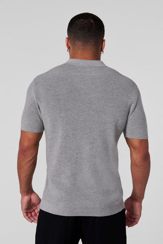 4136 - Knitted Dressy Polos