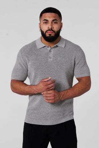 4136 - Knitted Dressy Polos