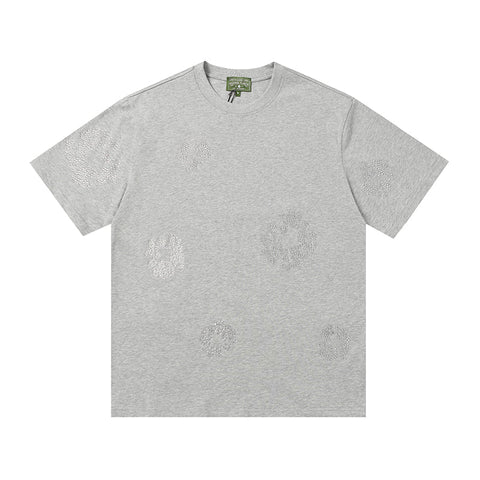 Denim Tears T Shirts Rhinestones