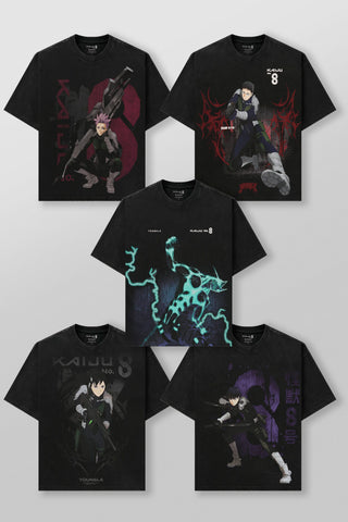 4177 - Kaiju No. 8 Graphic Tees
