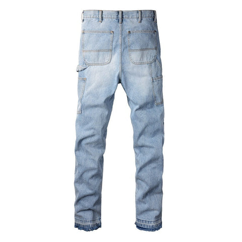 Men Trendy Jeans High-street trendy apparel