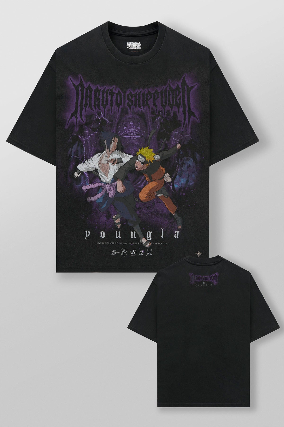 4319 - Naruto Artwork Tees