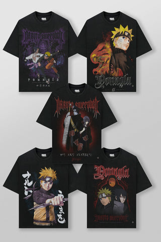 4319 - Naruto Artwork Tees