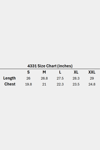 4331 - Merino Wool Tees