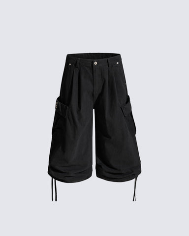 Street New Utility Wide-Leg Shorts