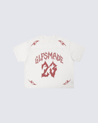 Breathable Mesh Graphic Street Tee