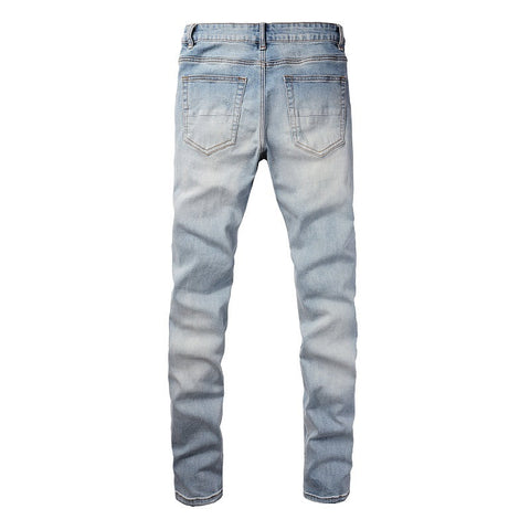 Men Trendy Jeans High-street trendy apparel