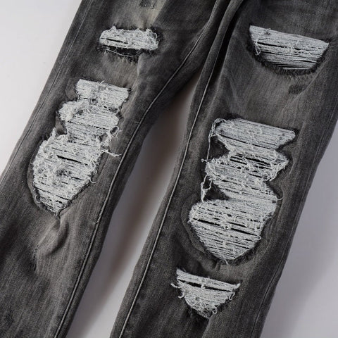 Men Trendy Jeans High-street trendy apparel