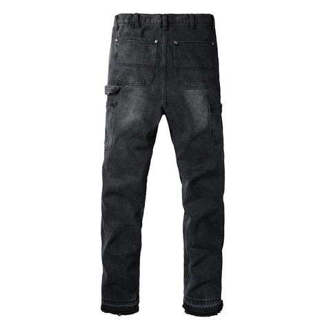 Men Trendy Jeans High-street trendy apparel
