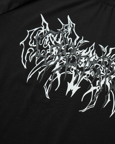 American Tribal Graphic Black Sports Tee