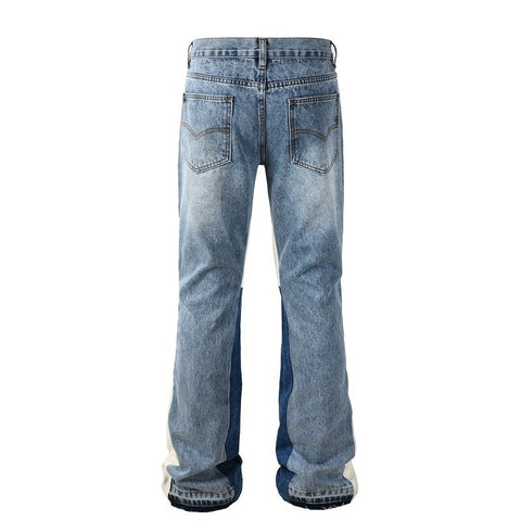 Men Trendy Jeans High-street trendy apparel