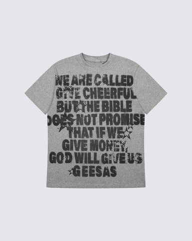 Hip-Hop Letter Print Short Sleeve T-Shirt New