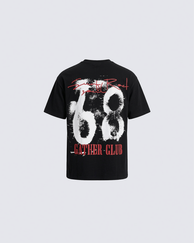 Graphic Letter Raglan Jersey T-Shirt