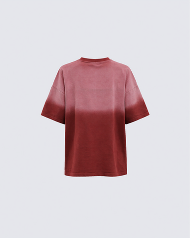 Vintage Band Graphic Distressed T-Shirt