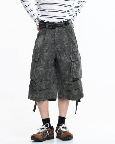 Refined Utility Cargo Bermuda Shorts