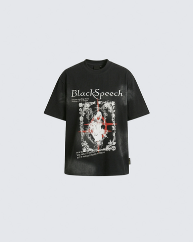Vintage Graphic Washed T-Shirt