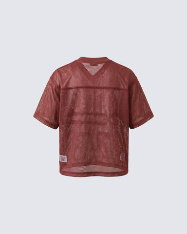 Vintage Mesh Graphic Jersey New