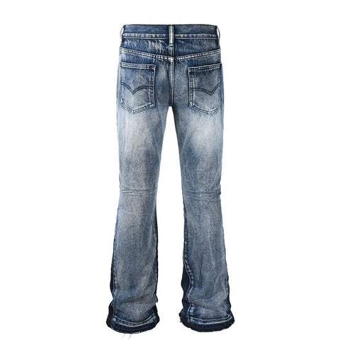 Men Trendy Jeans High-street trendy apparel