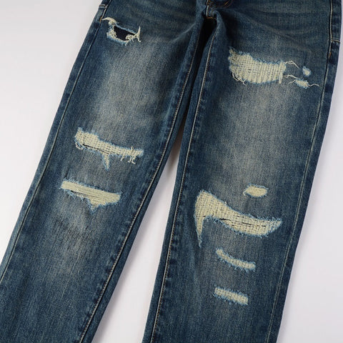 Men Trendy Jeans High-street trendy apparel