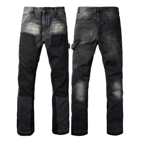 Men Trendy Jeans High-street trendy apparel