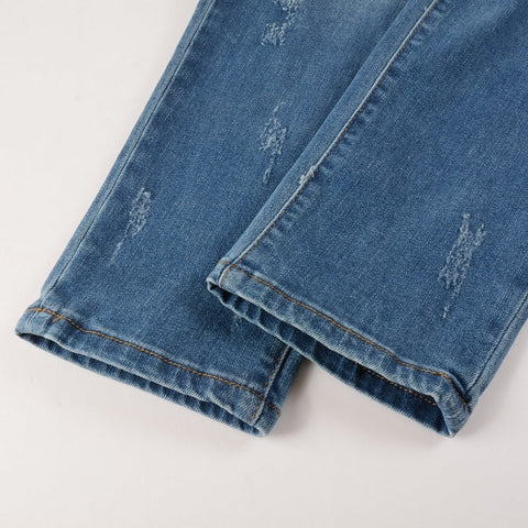 Men Trendy Jeans High-street trendy apparel