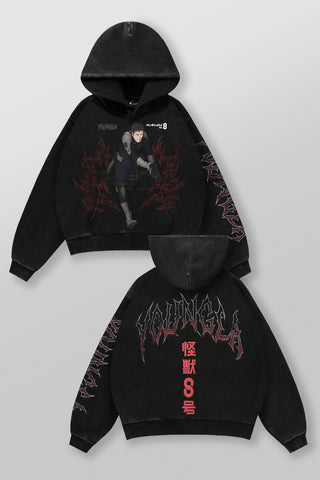 5015 - Kaiju No. 8 Graphic Hoodies