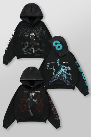 5015 - Kaiju No. 8 Graphic Hoodies