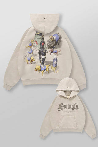 5083 - Naruto Stud Artwork Hoodies