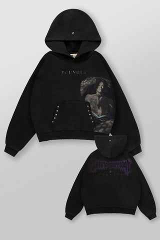 5083 - Naruto Stud Artwork Hoodies