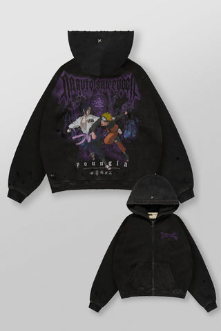 5086 - Naruto Zip-Up Hoodies