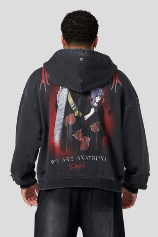 5086 - Naruto Zip-Up Hoodies