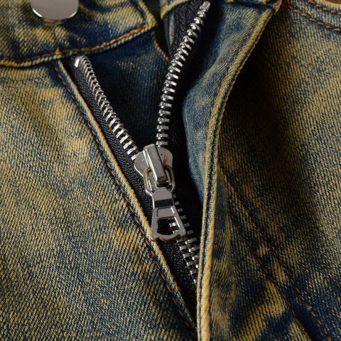 Men Trendy Jeans High-street trendy apparel