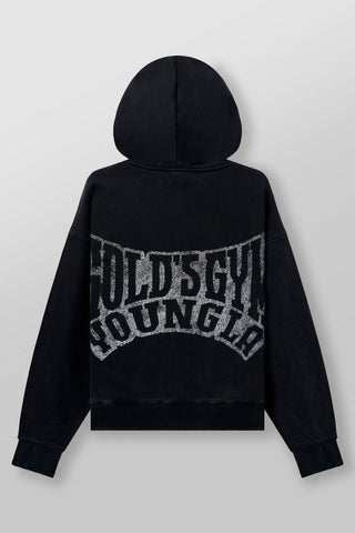 5162 - Golds Gym Throwback Zip-ups