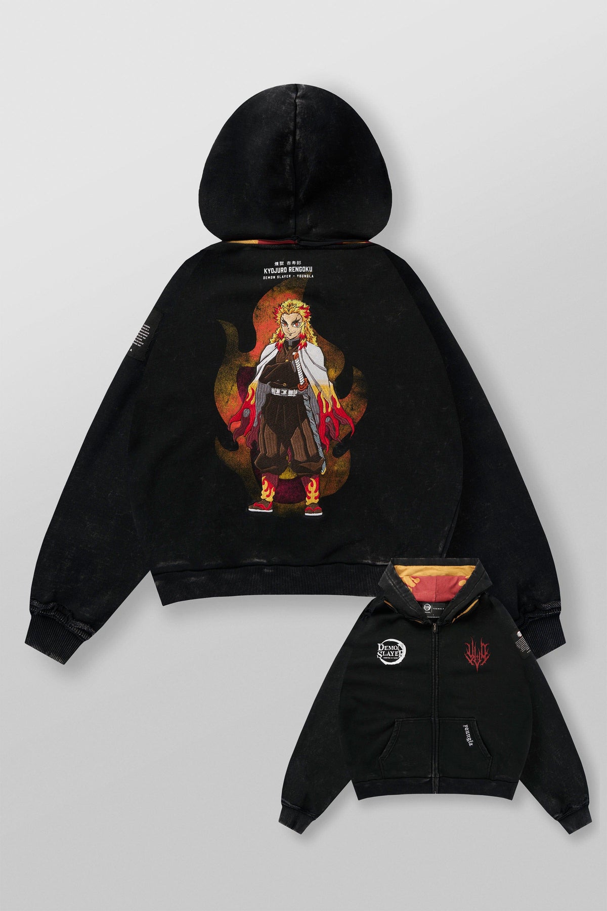 5195 - Demon Slayer: Kimetsu no Yaiba - Zip-ups