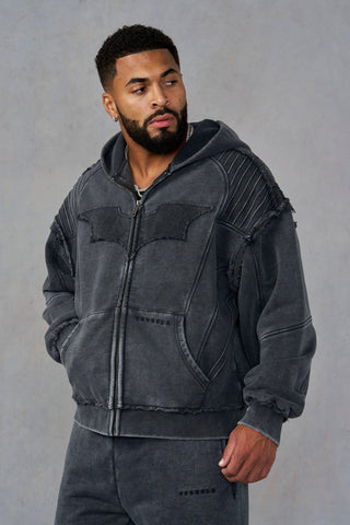 5209 - Batman Armored Zip-Ups
