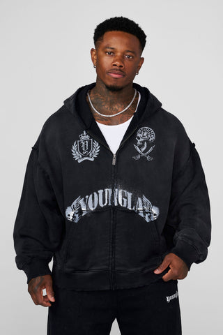 5222 - Ghost Zip-ups