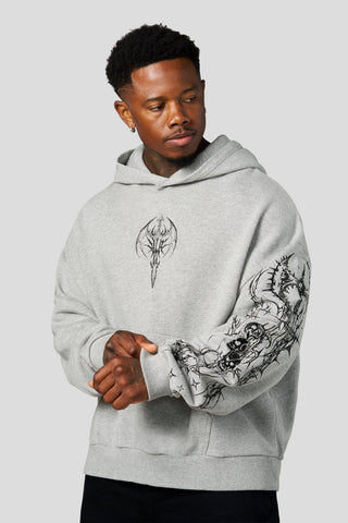 5234 - Sigil Crest Hoodies