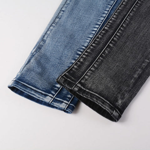 Men Trendy Jeans High-street trendy apparel