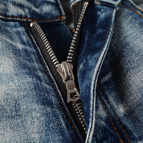 Men Trendy Jeans High-street trendy apparel