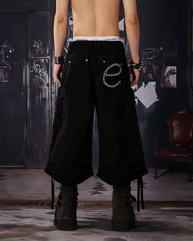 Street New Utility Wide-Leg Shorts